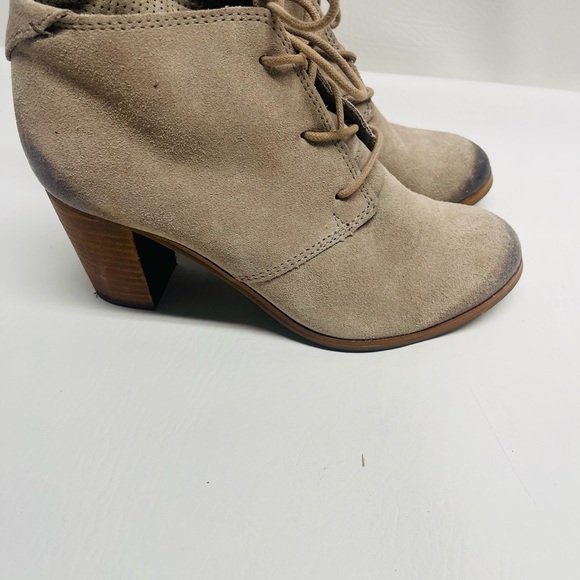 TOMS LUNATA BOOTIES LACE UP SIZE 7 - Picture 7 of 9